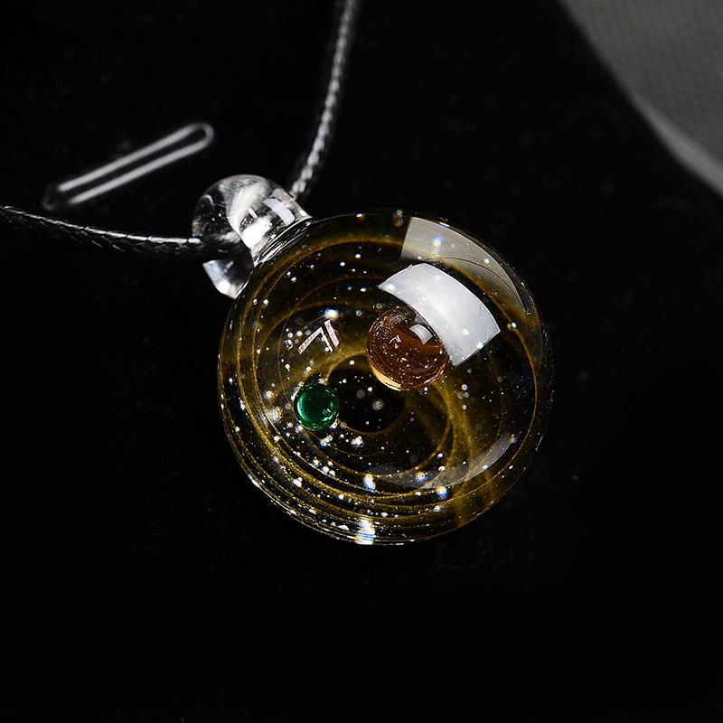 Universe Solar System Creative Necklace - Image 2
