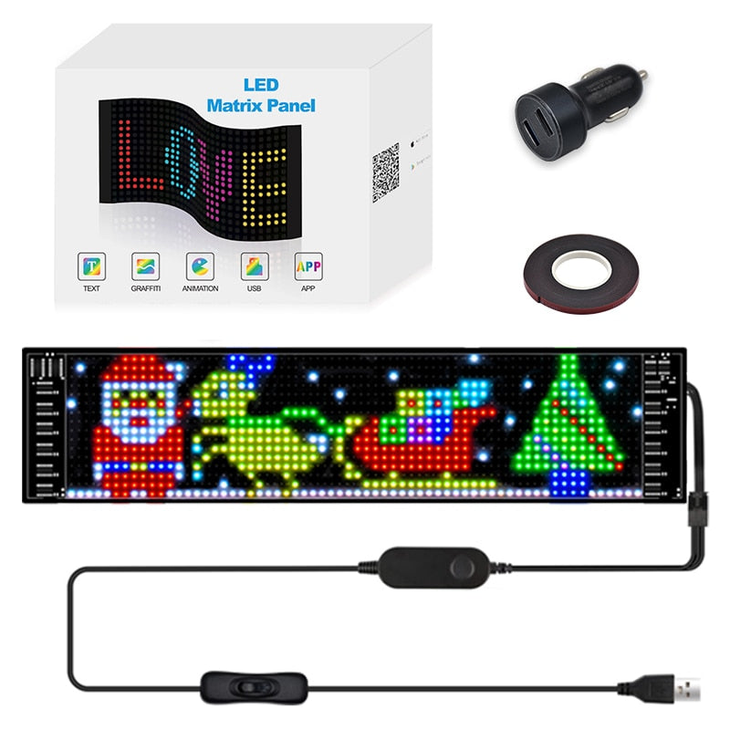 RGB Display Flexible Pixel Smart Panel - Image 9