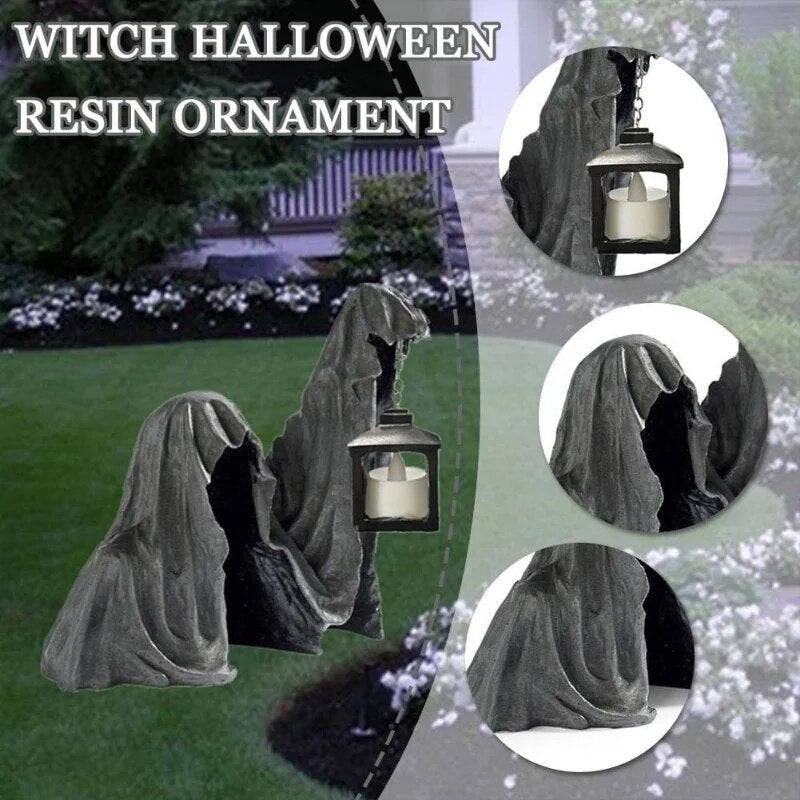 Mystic Silhouettes Ground Halloween Decor Lamp - Image 2