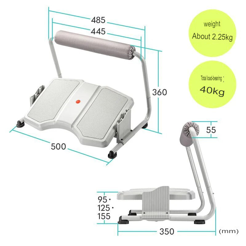 Urban Comfort Ergonomic Office Foot Stool - Image 7