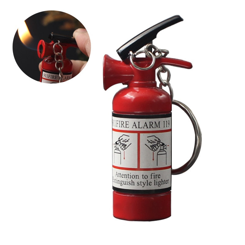 Mini Fire Extinguisher Lighter - Image 0