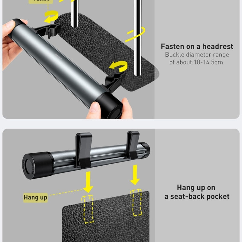Portable Car Back Seat Trash Bag Dispenser - Image 6