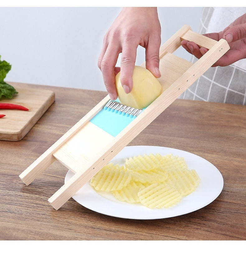 Chef Helper Wavy Vegetable Slicer - Image 5