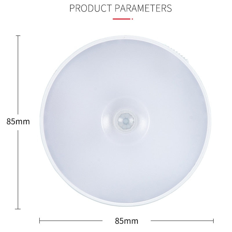 Sticky LED Motion Sensor Mini Night Lamp - Image 8