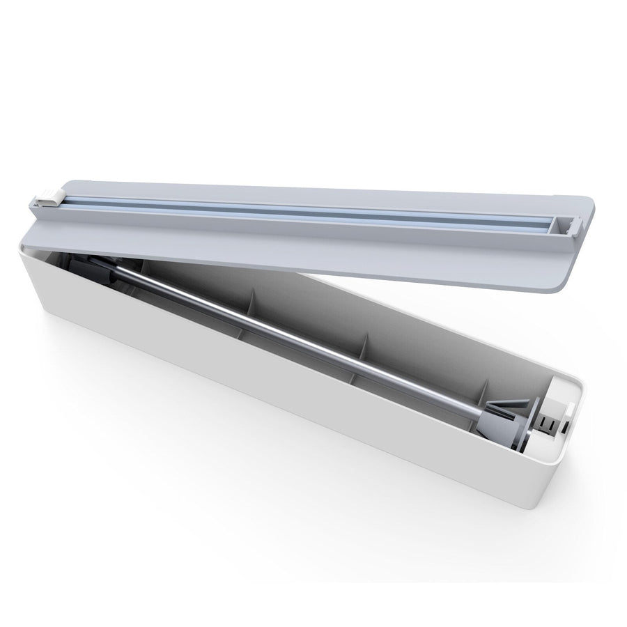 Wall-Mounted Adjustable Plastic Wrap Dispenser - Image 3