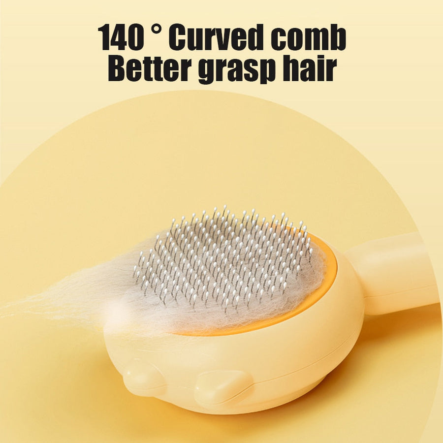Ears Easy Grooming Pet Massager Comb - Image 4