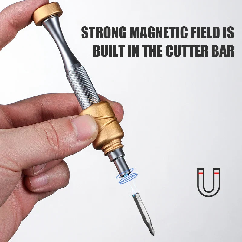 Fix It Quick Precision Magnetic Screwdriver Kit - Image 4