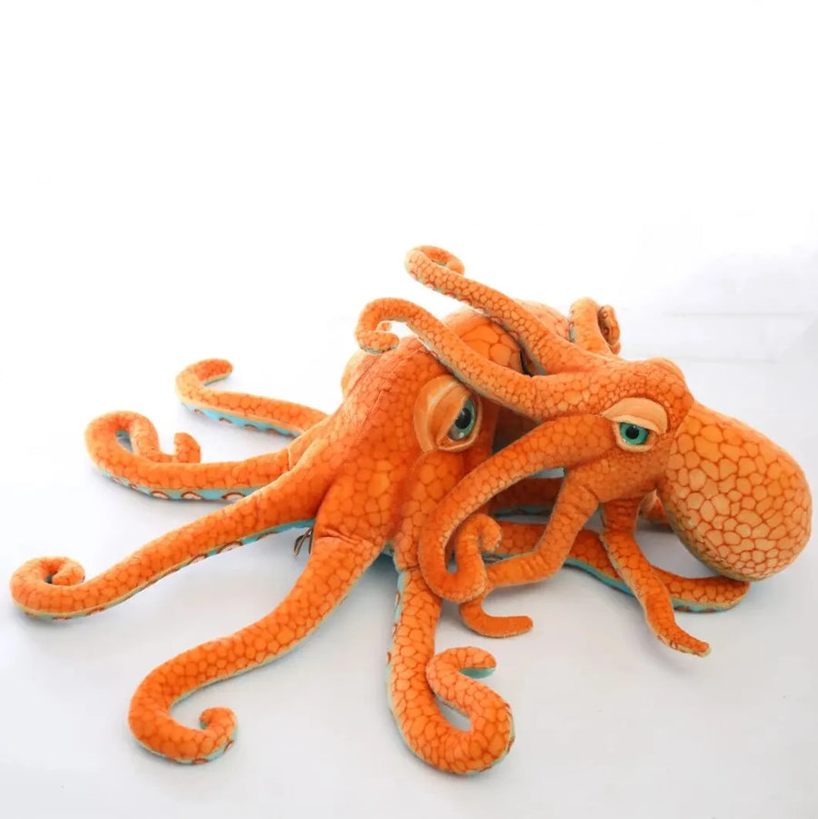 Angry Octopus Stuffed Plush Toy - Image 2