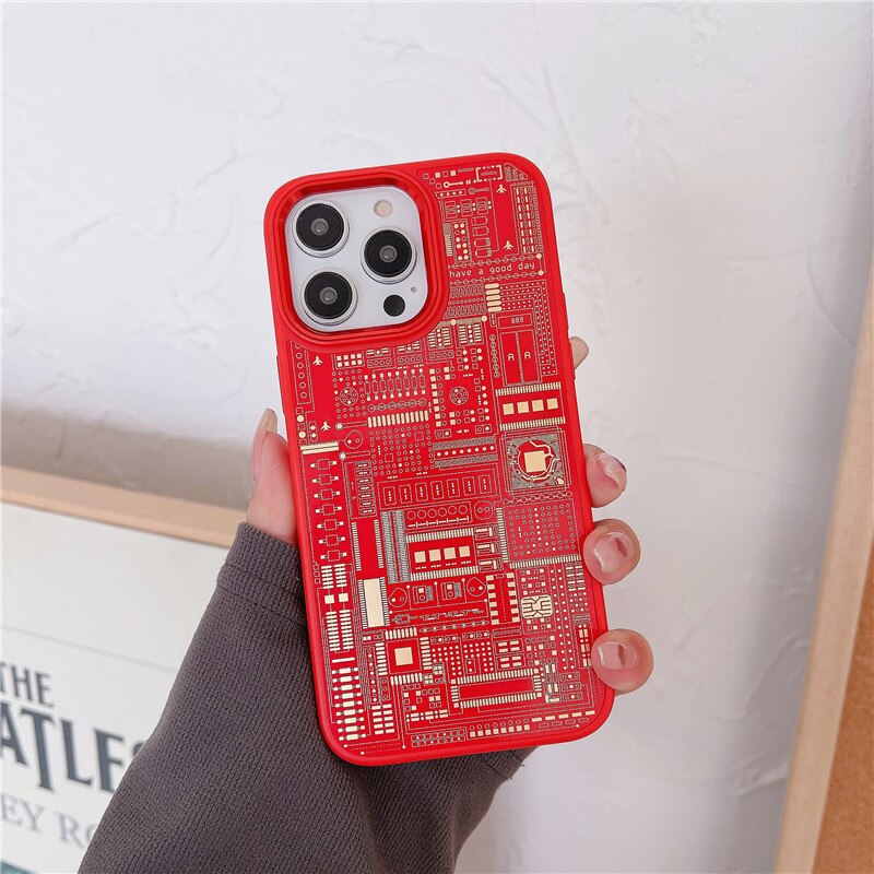 Urban Artwork Design iPhone Case - Image 2