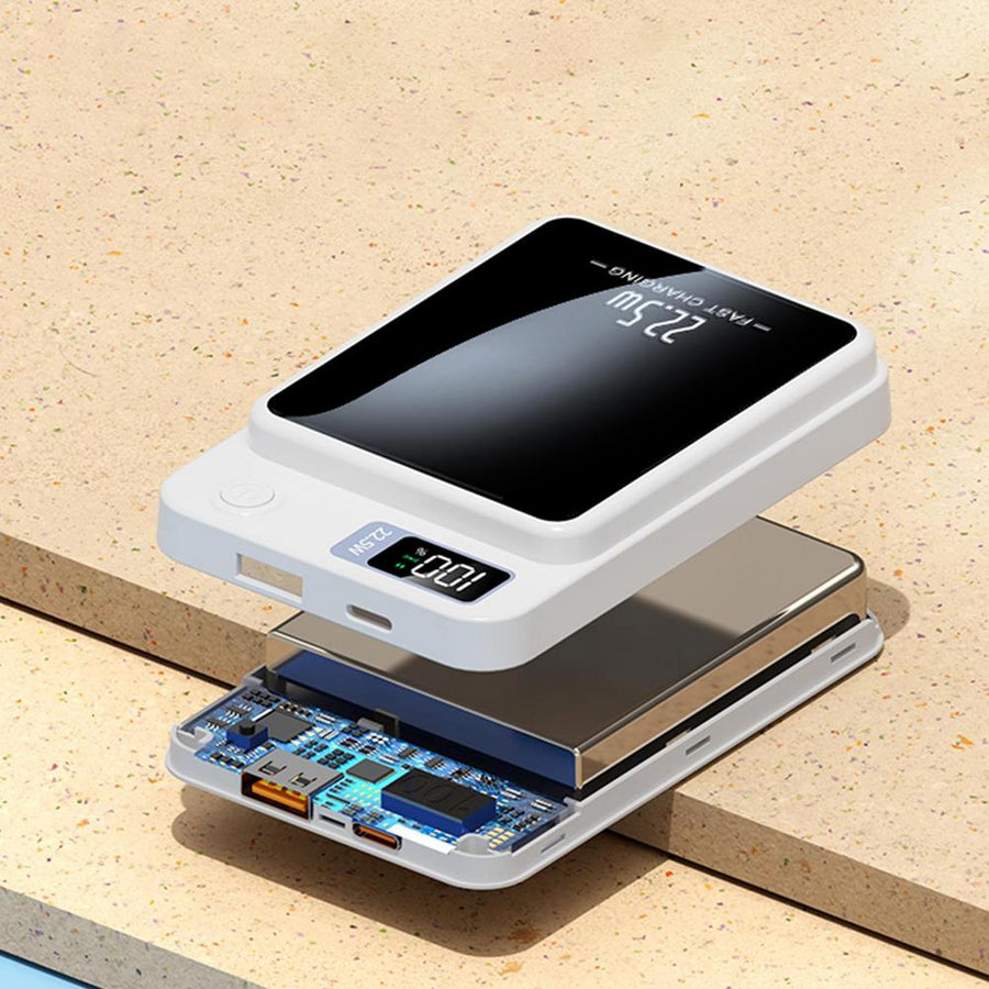 Double Energy Wireless Magnetic Power Bank - Image 4