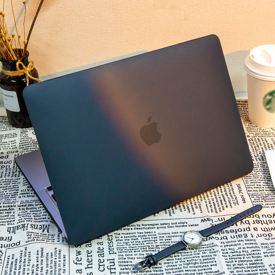 Crystal Transparent Macbook Protector Cover Case - Image 2