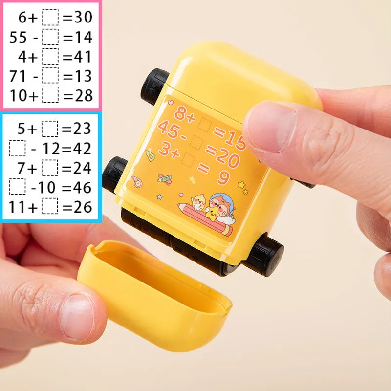 Quick Quiz Math Question Maker Roller Stamp - Image 7