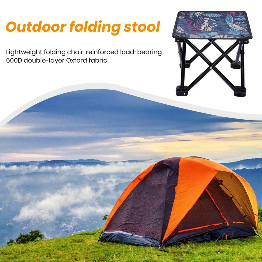Ultra Light Foldable Outdoor Mini Stool - Image 6