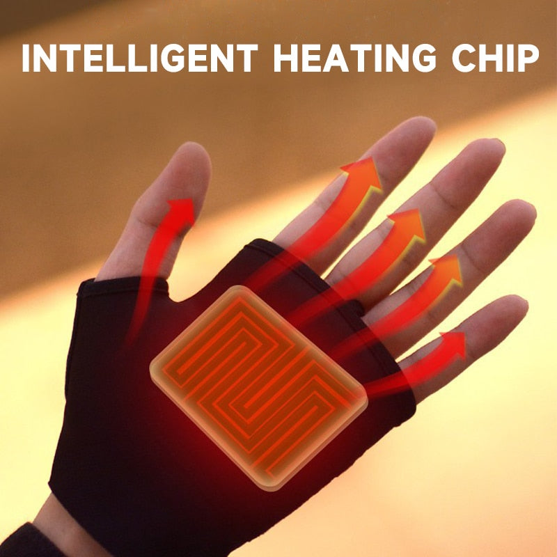 Cold-Resistance Freeze Stopped Fingerless Gloves - Image 3