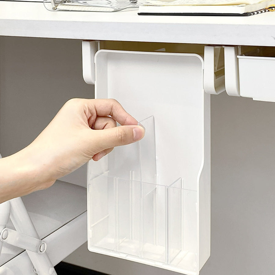 Clever Under Desk Hidden Sliding Drawer Organizer - Image 4