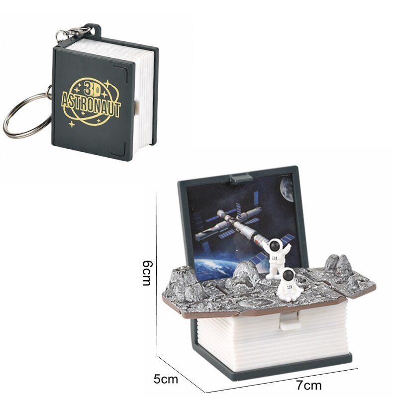 3D Dinosaur Mini Keychain Toy - Image 8