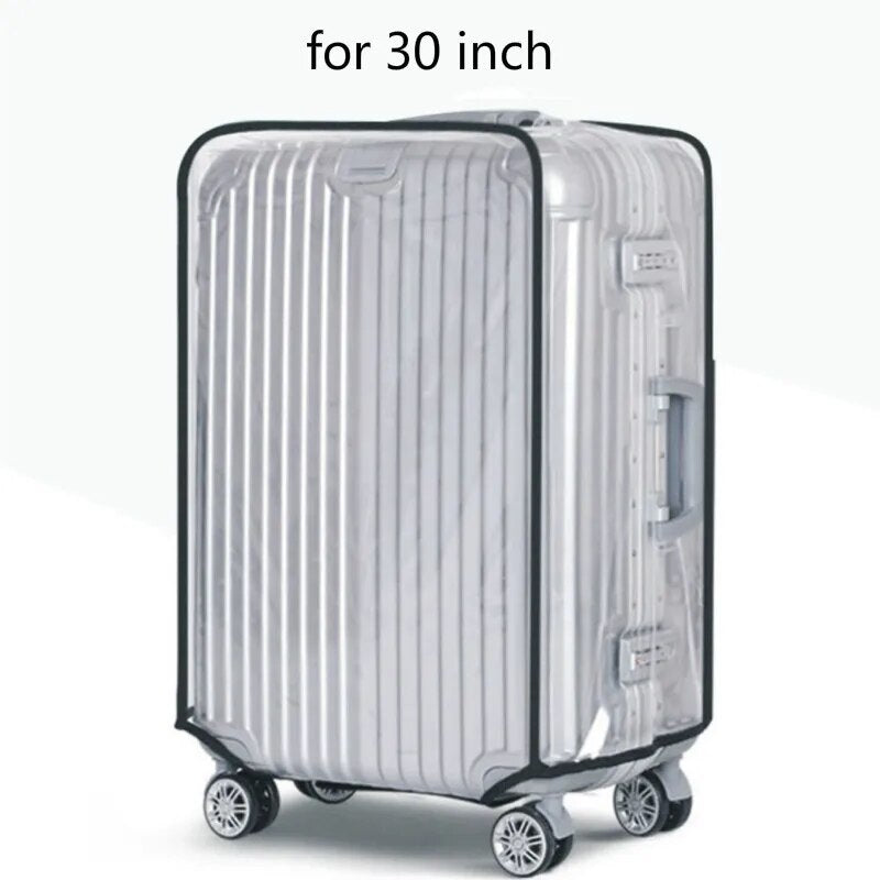 Transparent Travel Armor Luggage Protector - Image 12