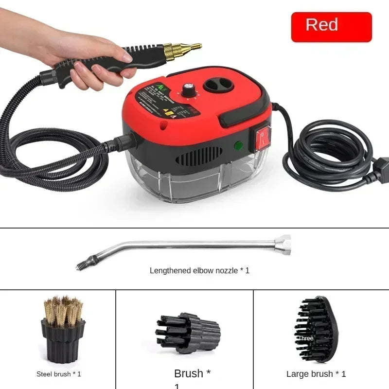 High-Pressure Portable Steam Jet Water Surface Cleaner - Image 7