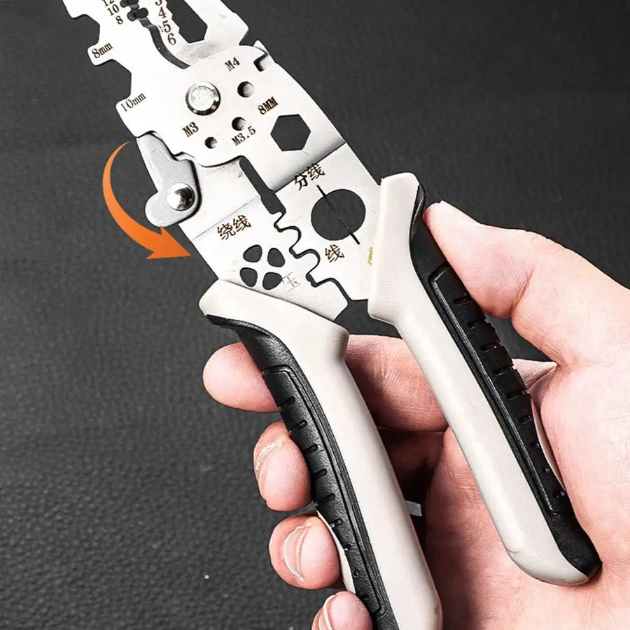 Heavy-Duty Industrial-Grade Multi-Purpose Wire Stripping Tool - Image 1
