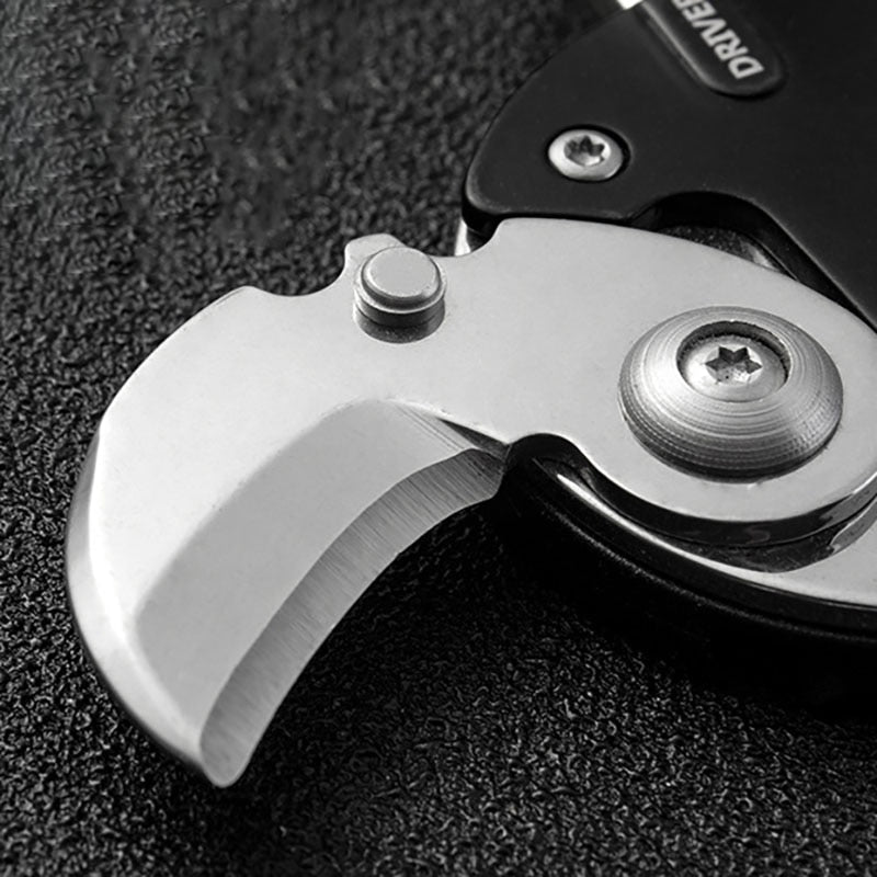 Mini Hiking Survival Keychain Tool - Image 1