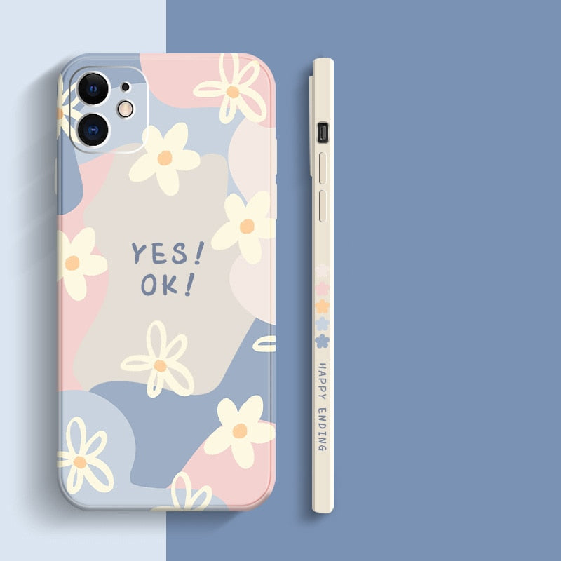 Retro Geometric Colorful iPhone Case - Image 5