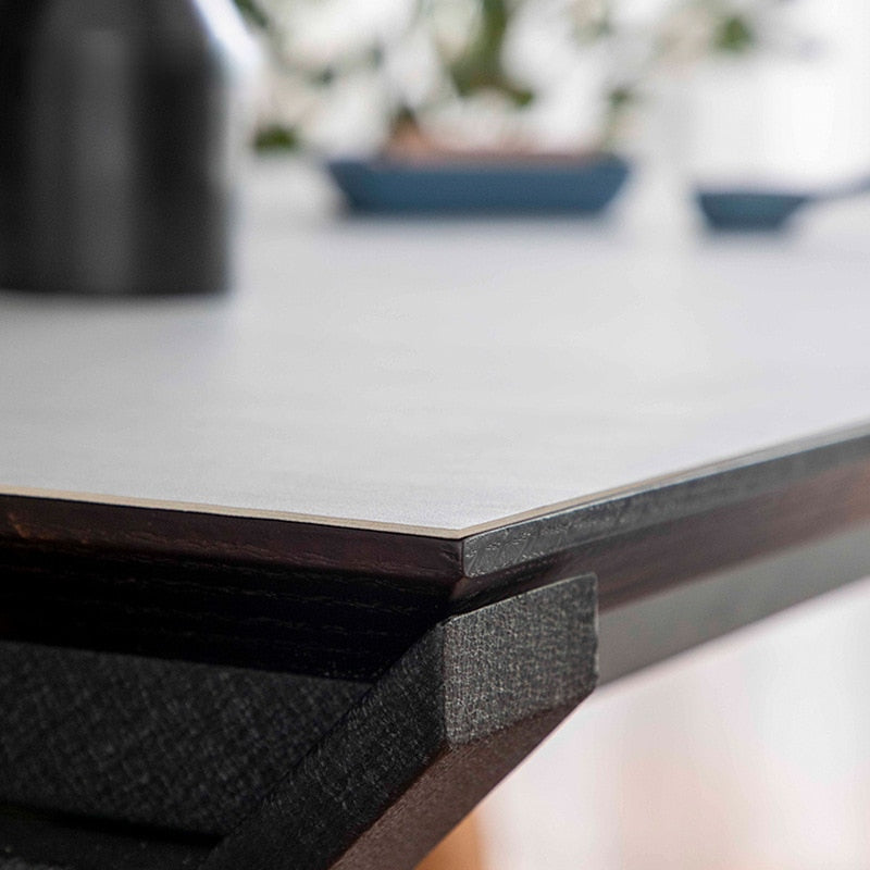 Nordic Minimalist Leather Waterproof Table Protector Mat - Image 2