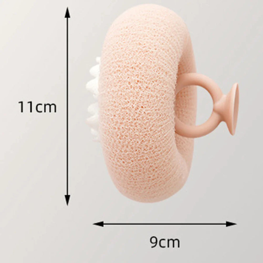 Sunflower Inspired Shower Massage Sponge - Image 6
