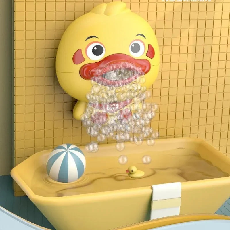 Quack Attack Blubberblasen-Ente Badespielzeug