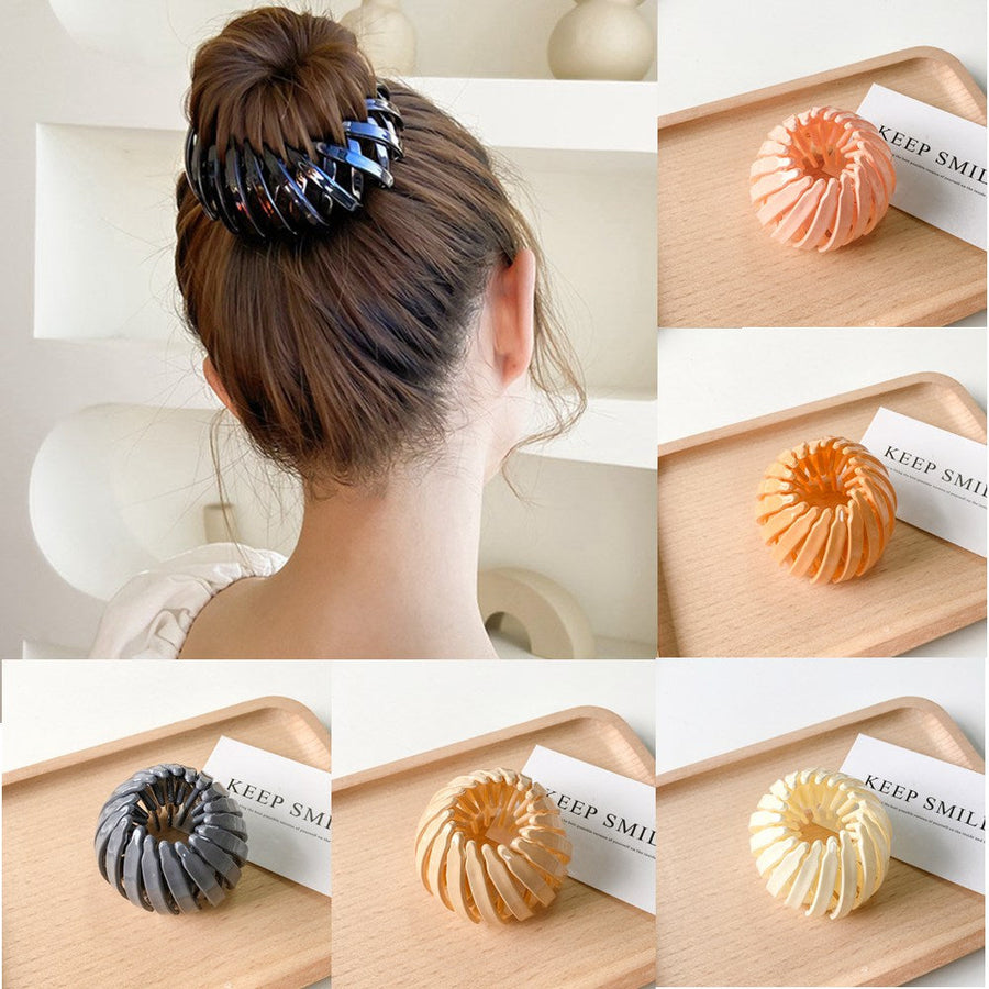 Elegant Easy Hair Bun Clip - Image 1