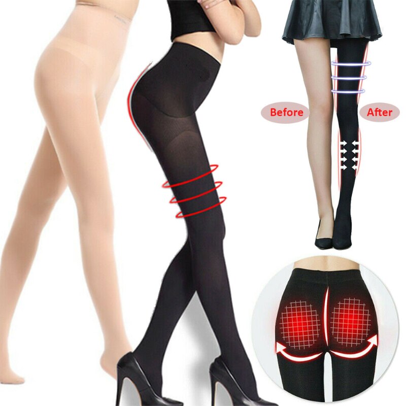 Slim Compression Women Tights - Image 5