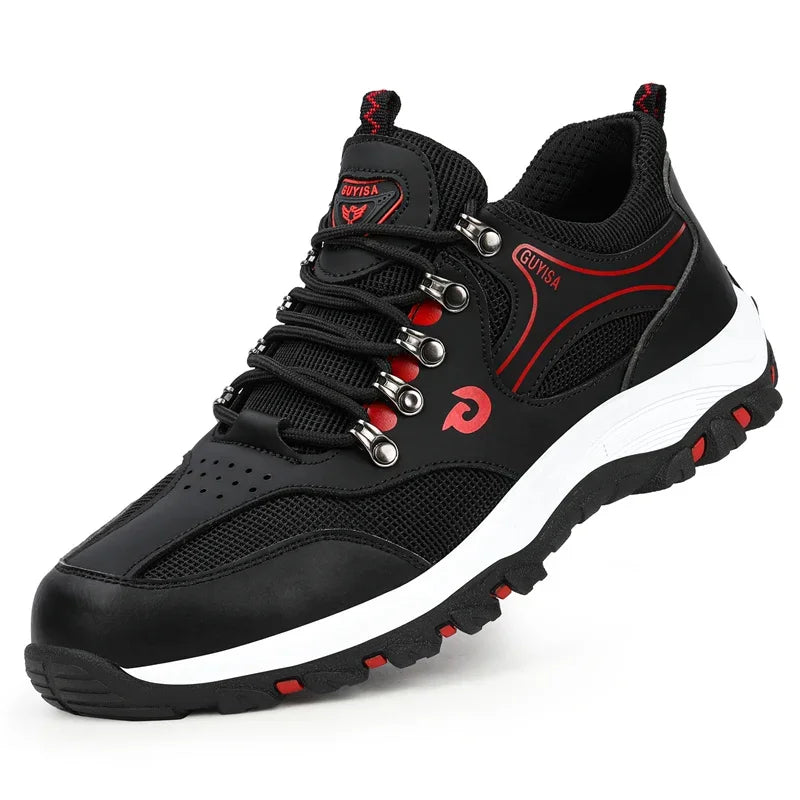 Ultra Protective Durable Industrial Heavy-Duty Safety Shoes - Image 5