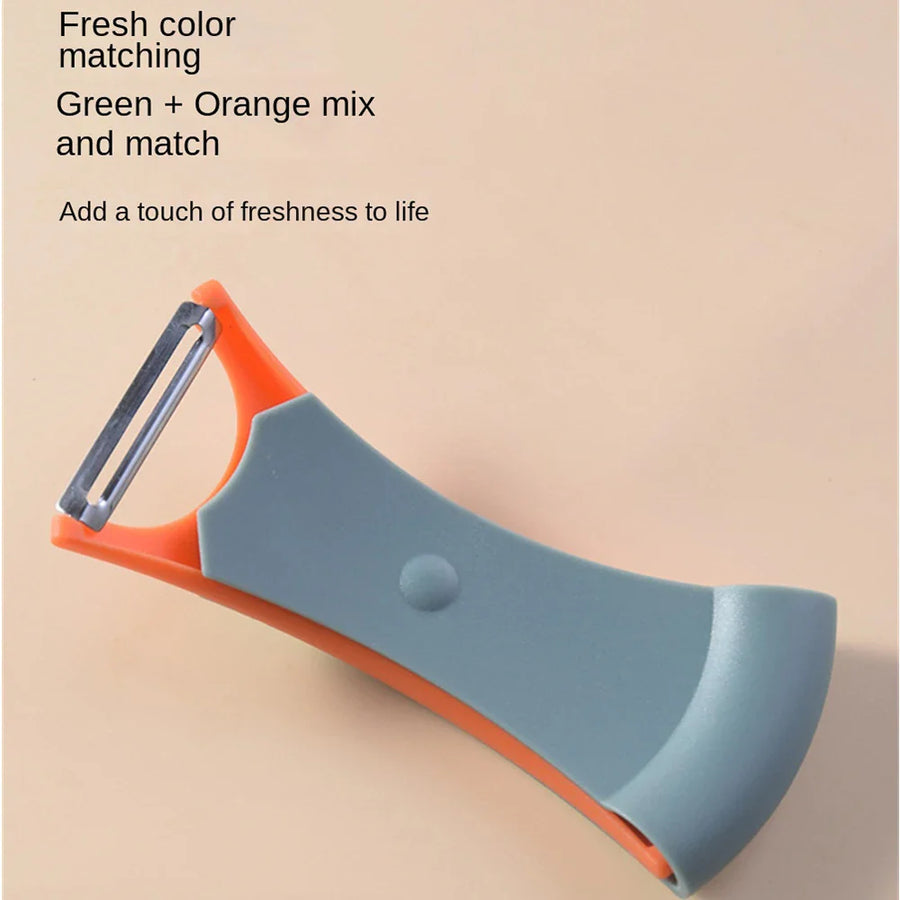 Slice Ease Dual-Action Fruit & Veggie Peeler - Image 4