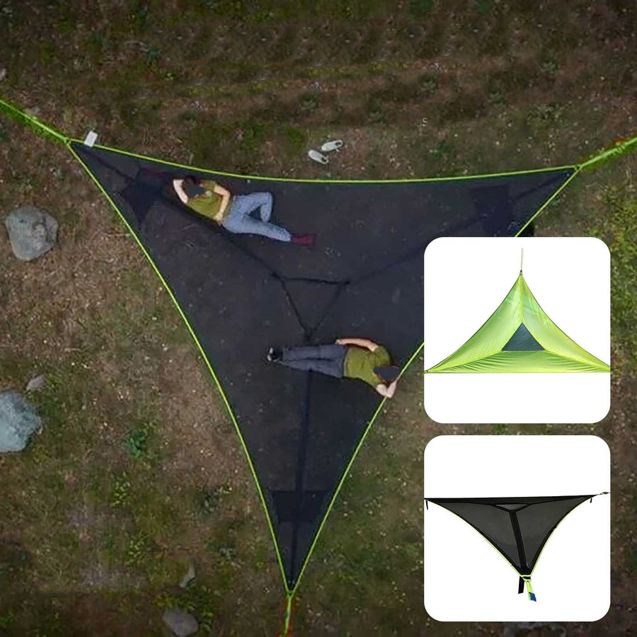 Triangle Giant Aerial Camping Hammock - Image 2