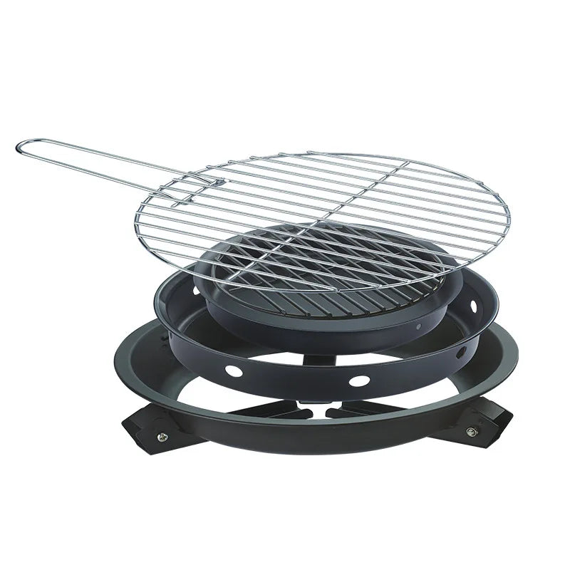 Portable Non-Stick Elite Adventure Camping Grill - Image 5