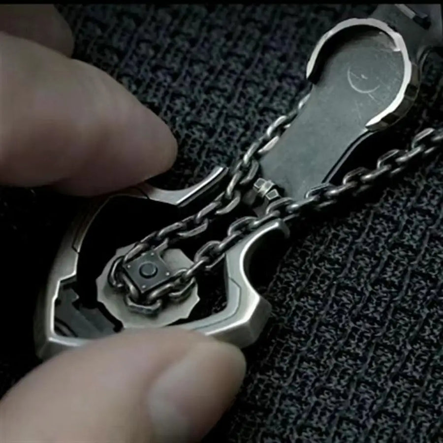 Mechanical Rotating Gear Vintage Necklace - Image 6