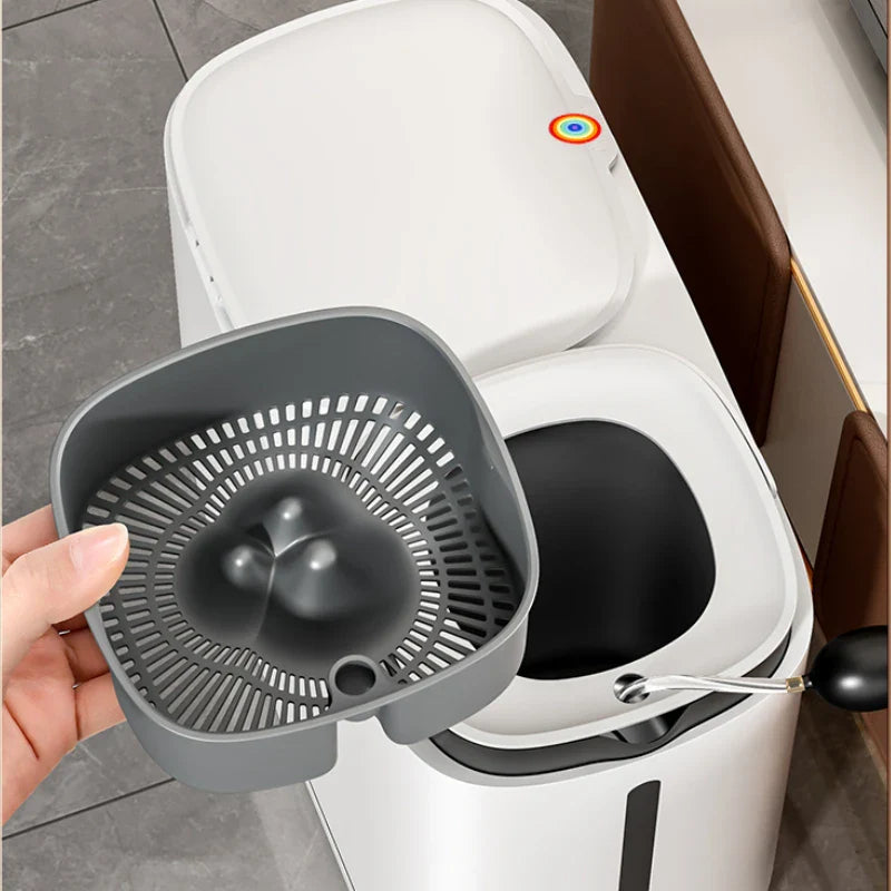 Wet Dry Quick Separation Trash Can - Image 3