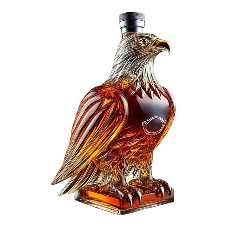 Eagle-Shaped Artistic Drink Dispenser - Image 1