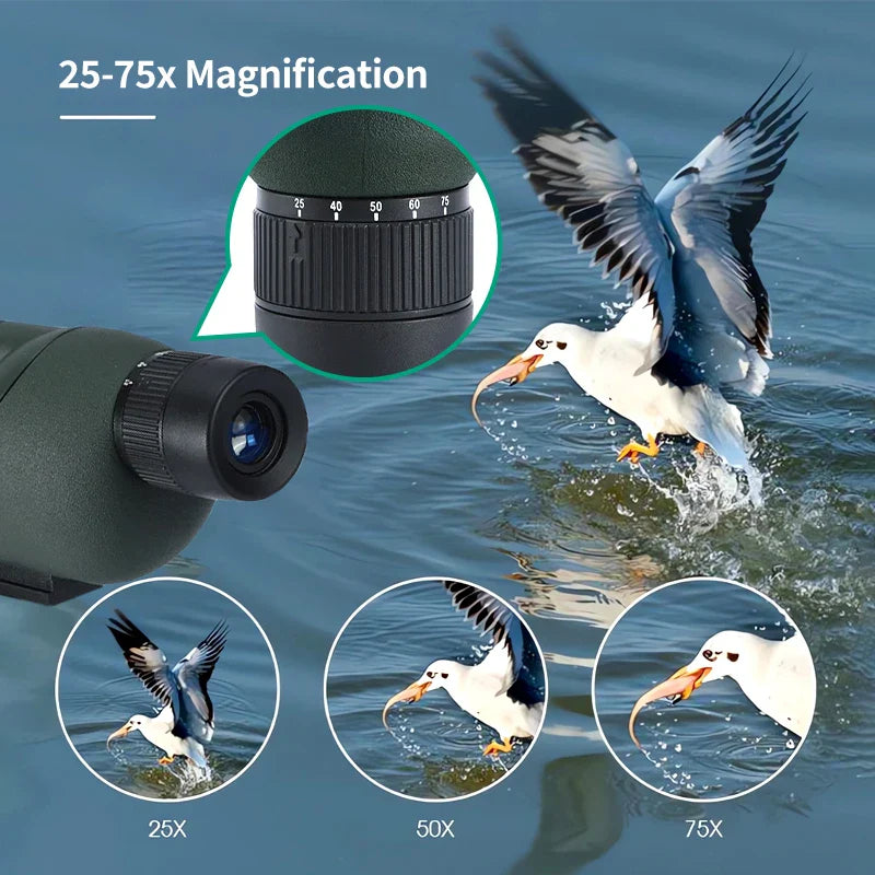 Nature Explorer High-Tech Ultra Zoom Telescope - Image 3