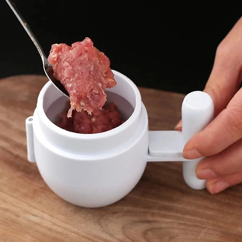 Easy Press Non-Stick Stuffed Meatball Maker Mold - Image 3