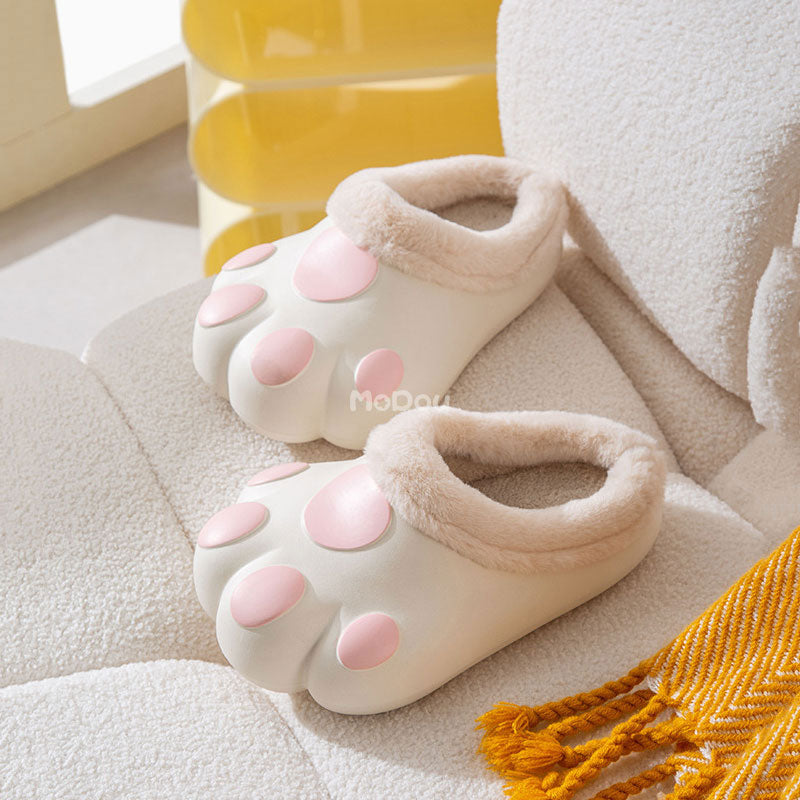 Big Cat Claws Warm Slippers - Image 4