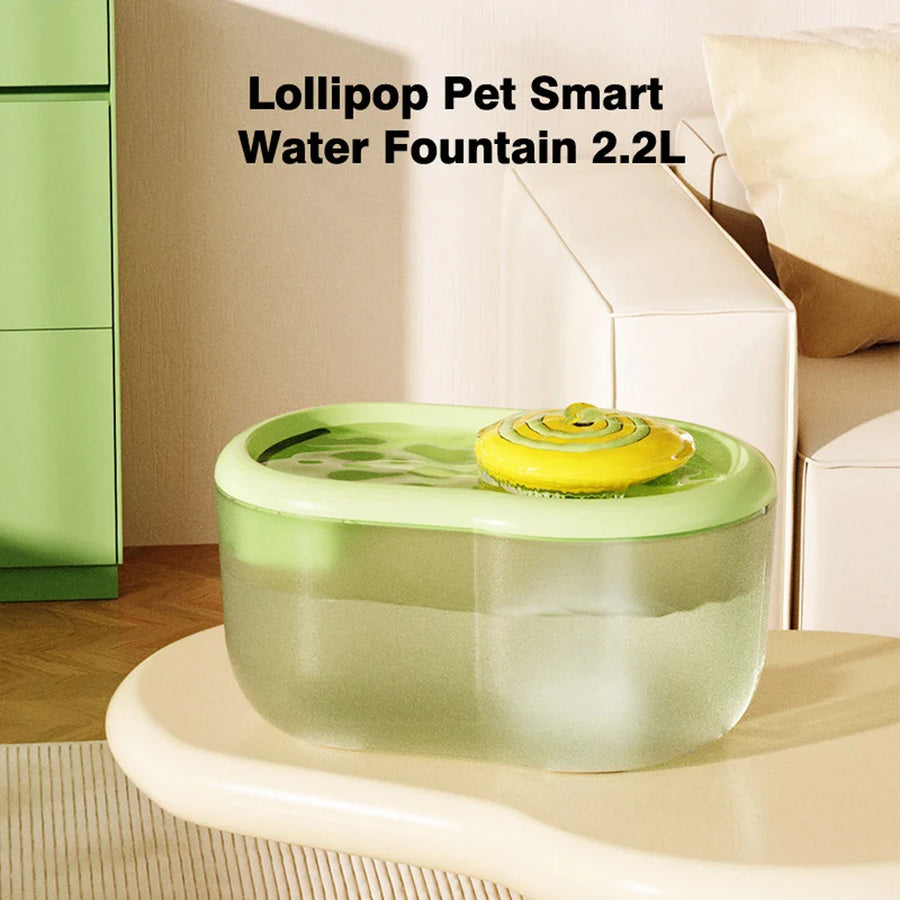 Automatic Smart Circulating Pet Water Fountain - Image 1