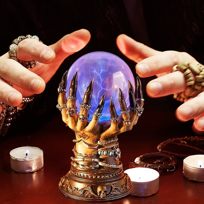 Halloween Witch Mysterious Crystal Ball - Image 2