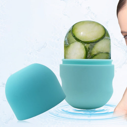 2Pcs Reusable Ice Cold Massage Roller - Image 0