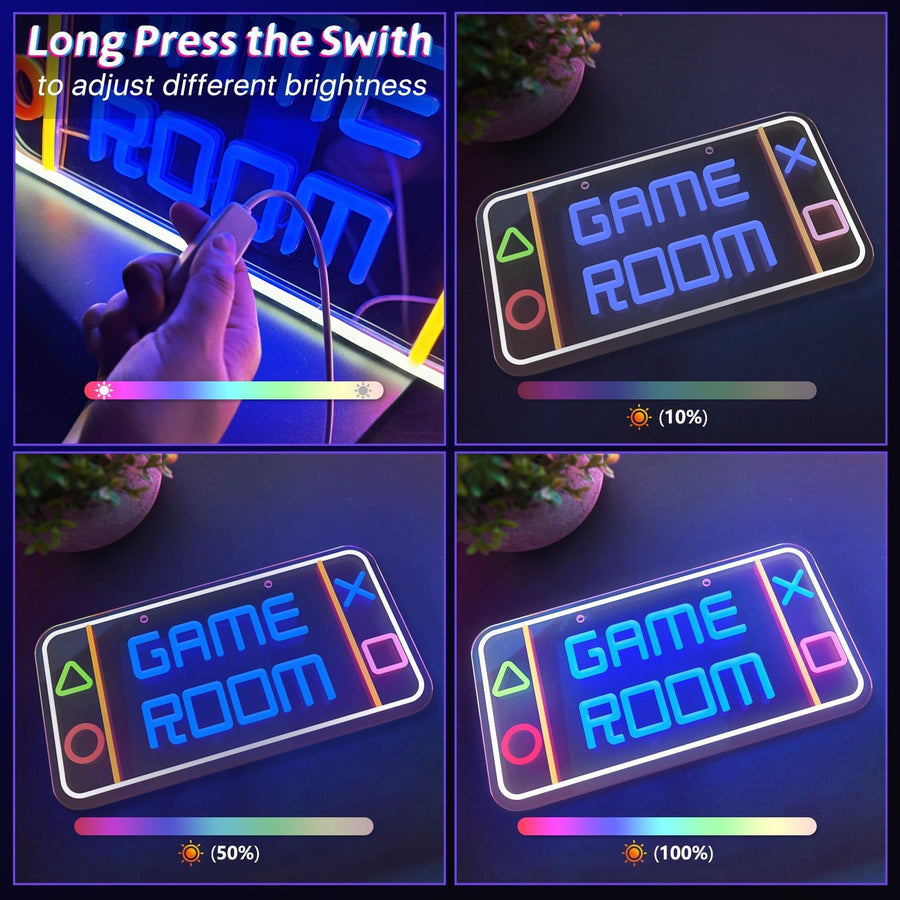Game Room Dimmable Led Neon Sign - Image 6