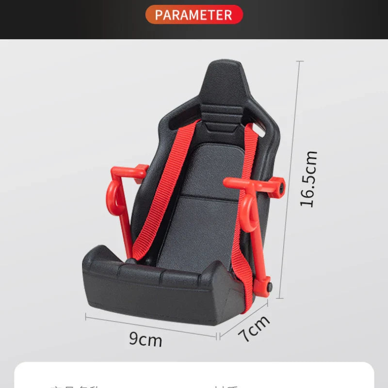 Universal Car Seat Shape Phone Holder - Image 5