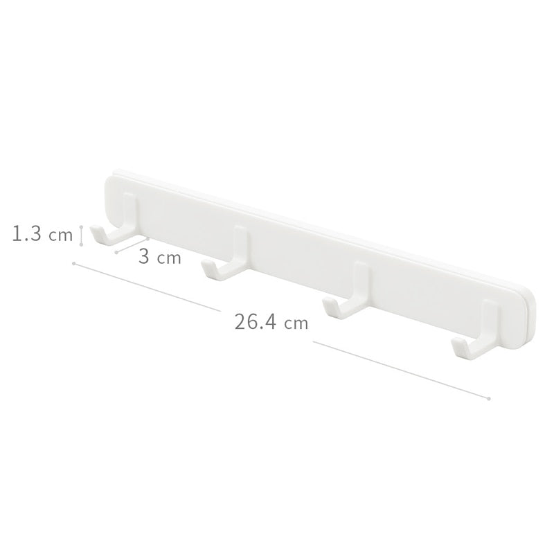 Retractable Punch-Free Wall Hook - Image 6