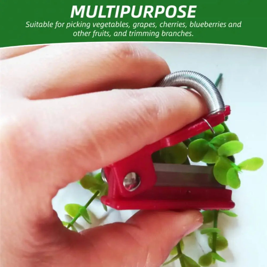 Easy Vegetable Harvesting Thumb Knife Tool - Image 1
