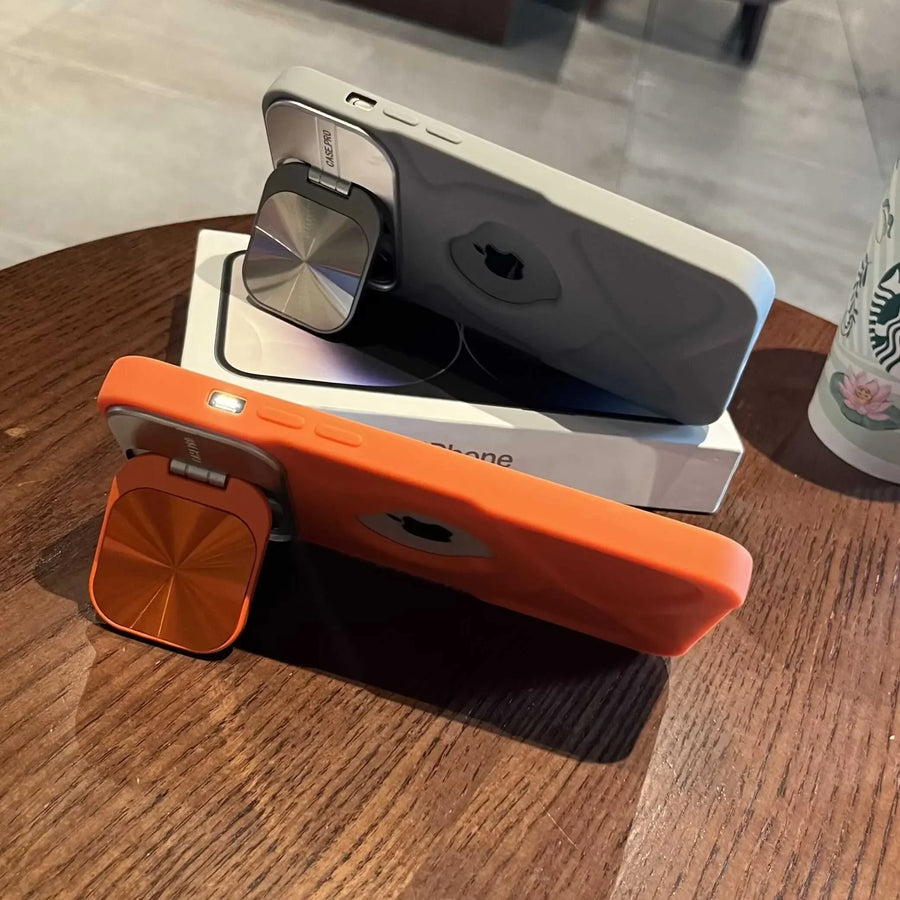 MagSafe Soft Flip Lens Protection iPhone Case - Image 1