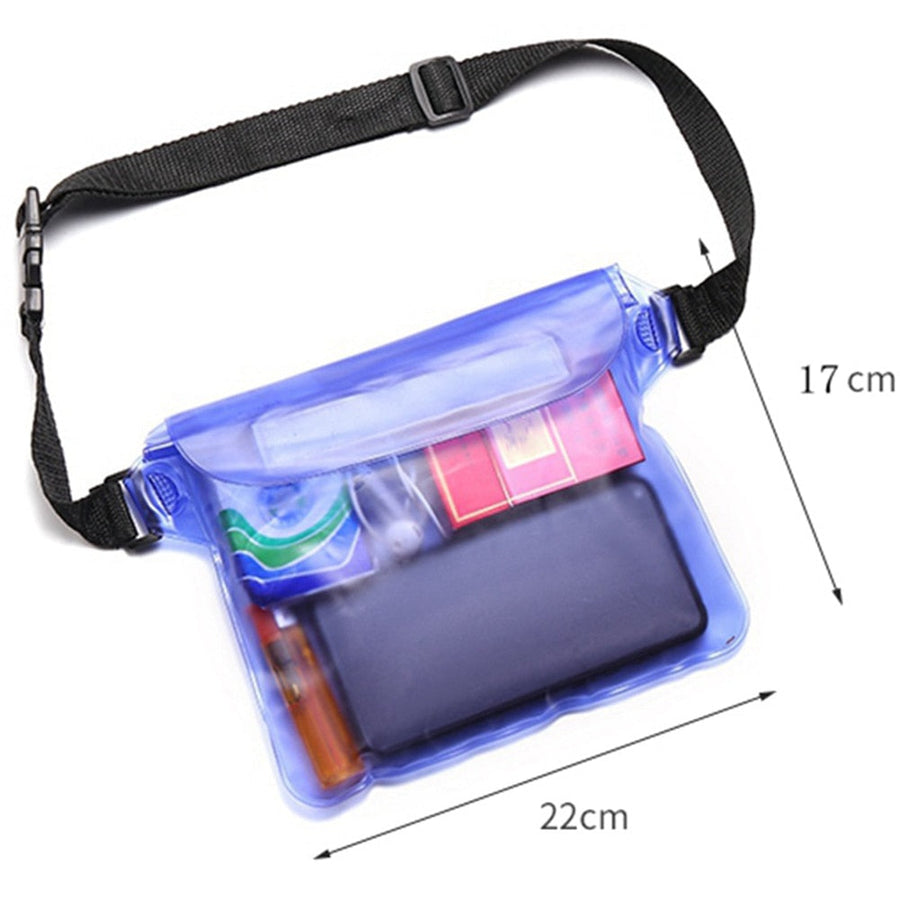 Waist Waterproof Beach Swimming Bag - Image 10