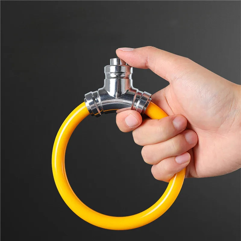 Anti-Theft Secure Steel Bicycle Safety Lock - Image 5